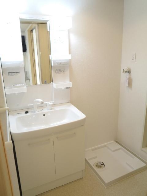 セキュリティ　洗髪洗面化粧台