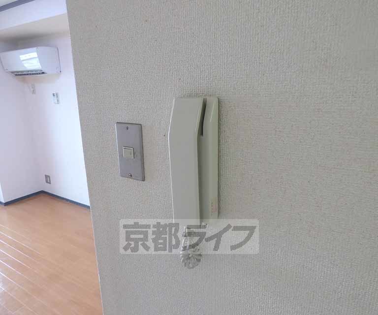 セキュリティ　ＴＶホンです。