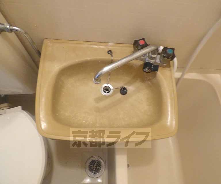 洗面設備　洗面所です。