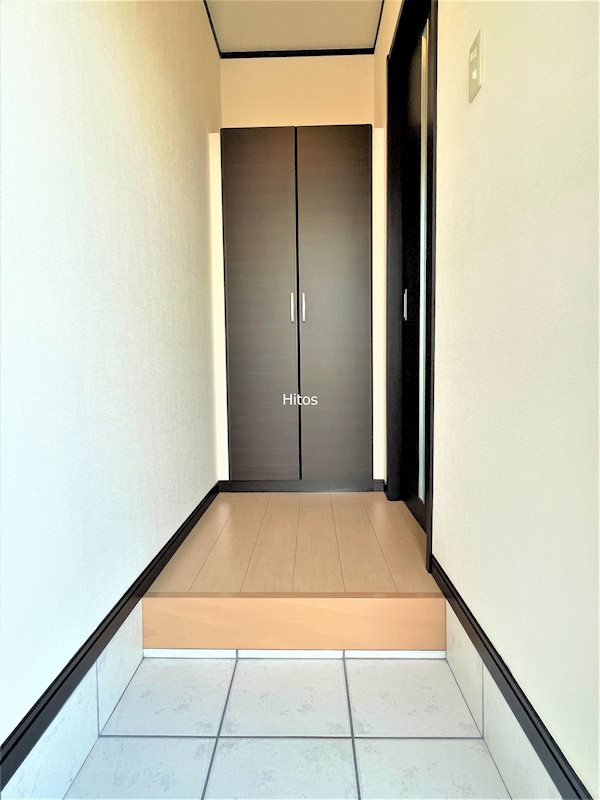 玄関　下駄箱