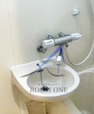 洗面設備　洗面台です。