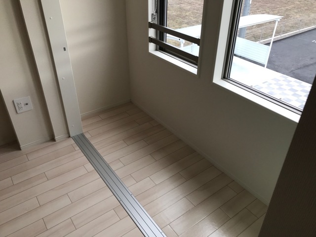 バルコニー　インナーテラス