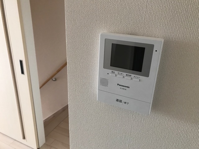 セキュリティ　カメラ付インターホン