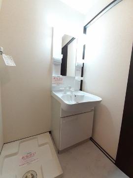 洗面設備　洗髪洗面化粧台