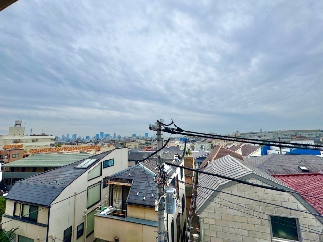 眺望　※写真は同タイプの別区画になります。