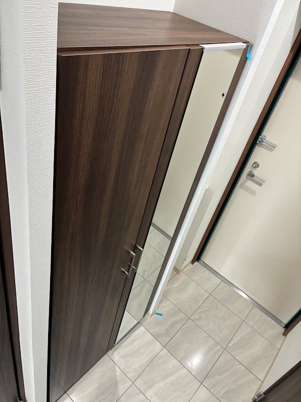 収納　トールシューズボックス