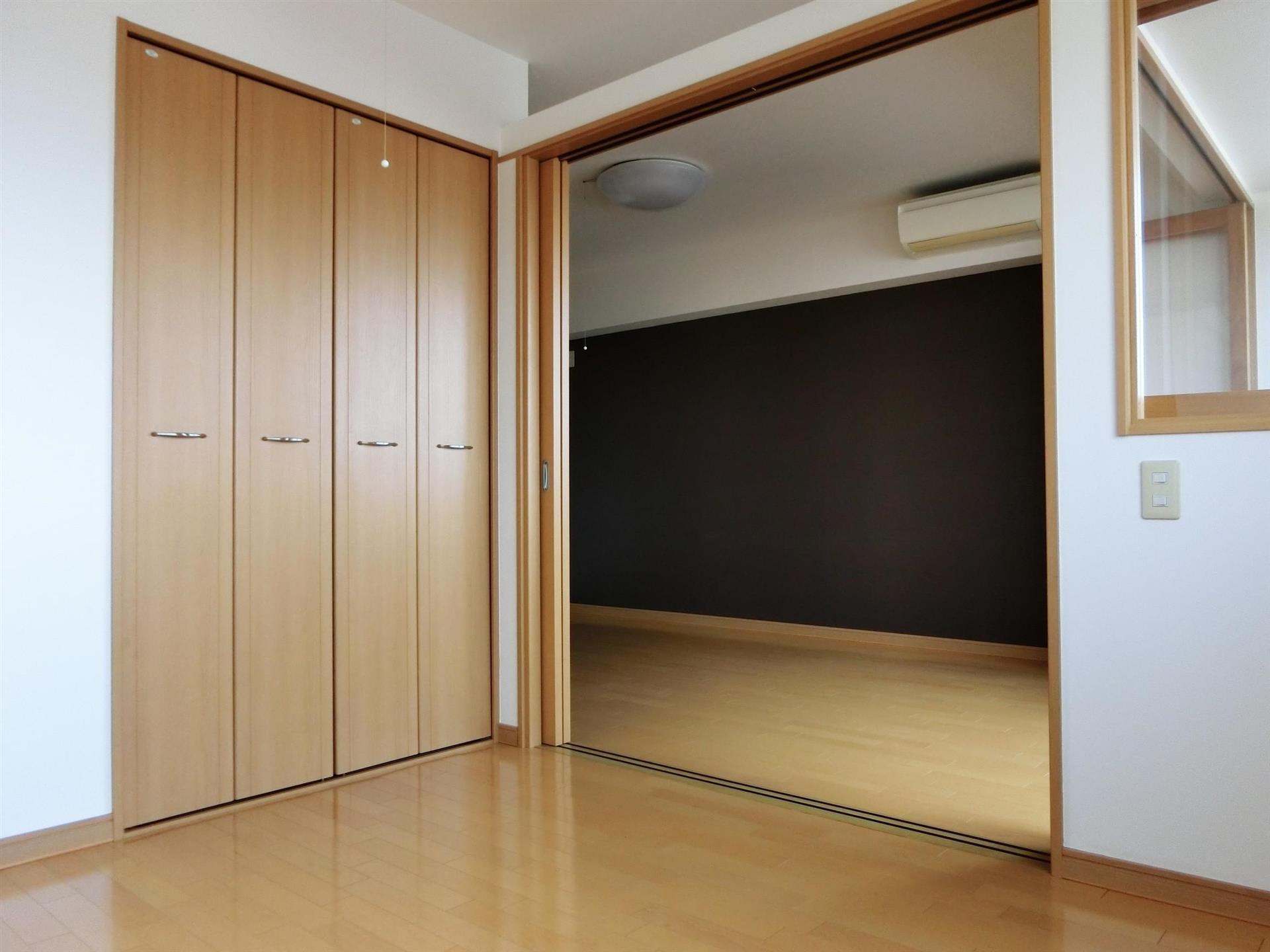 収納　収納スペースもたっぷりあります。