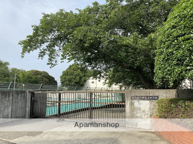 中学校　藤沢市立湘南台中学校（中学校）まで482m