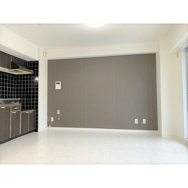 居室・リビング　※写真は別号室です。