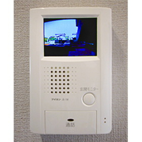 セキュリティ　モニタ付インターホン