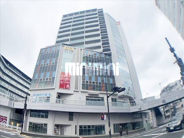 建物外観　駅前、周辺施設充実しています。