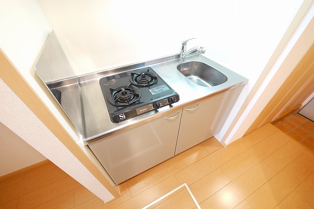 キッチン　お料理しやすいキッチンです