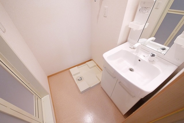 洗面設備　洗面所です
