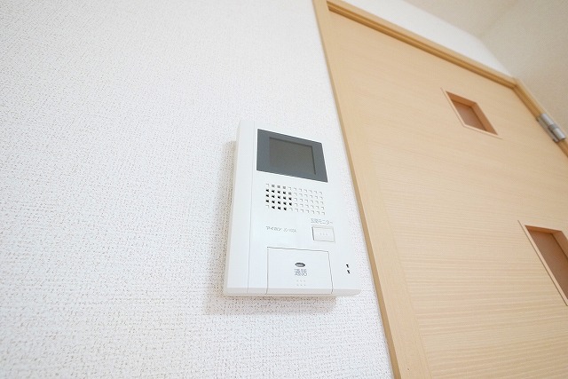 セキュリティ　ＴＶモニター付きインターホンです