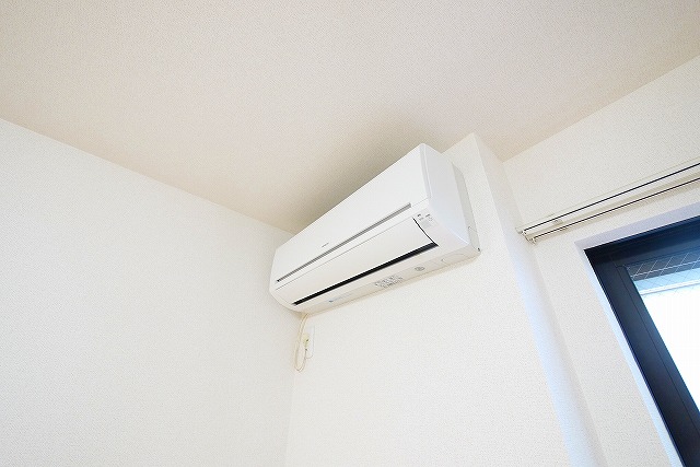 その他設備　エアコンです