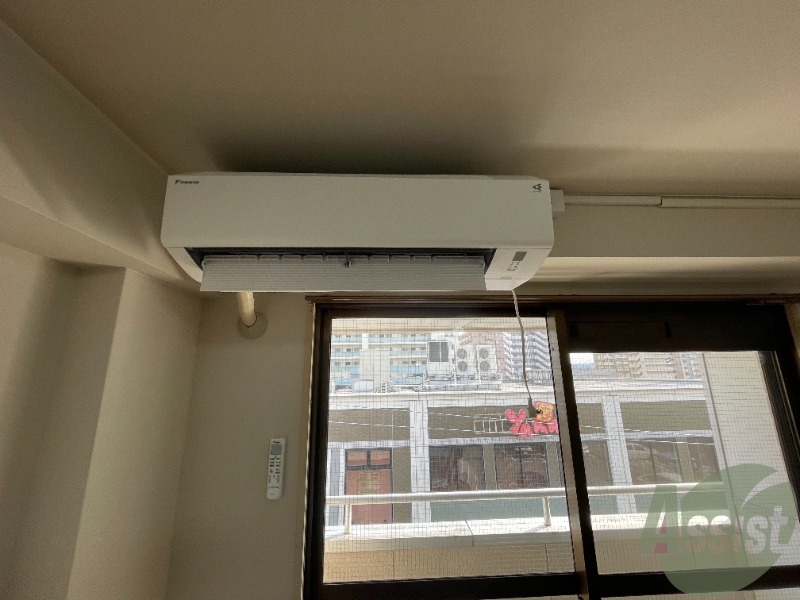 その他設備　エアコンが設置済みです。入居後すぐに使用できます。