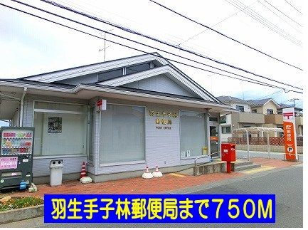 郵便局　羽生手子林郵便局（郵便局）まで750m
