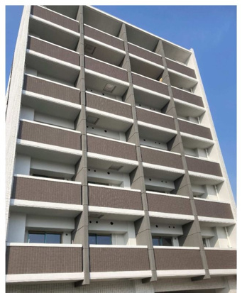 建物外観　AlbaRose（アルバローズ）・鉄筋コンクリート造(RC)