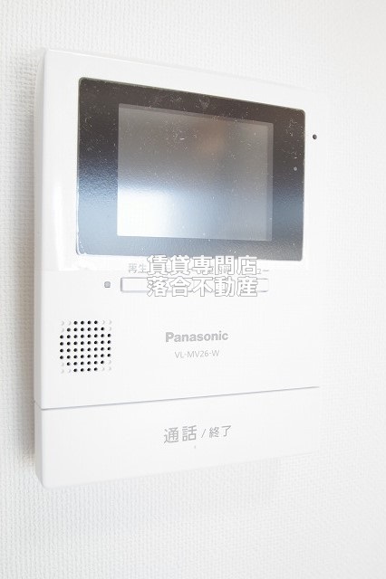 セキュリティ　TV付きインターホン