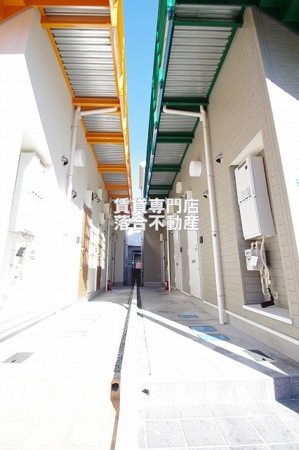 エントランス　清潔なエントランス