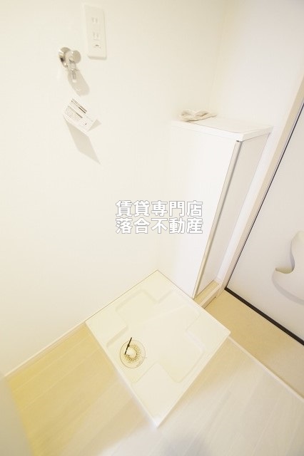 その他設備　洗濯機置場