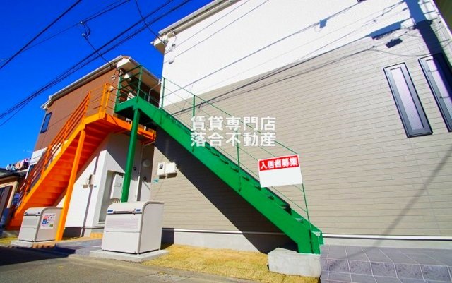 建物外観　2016年10月完成