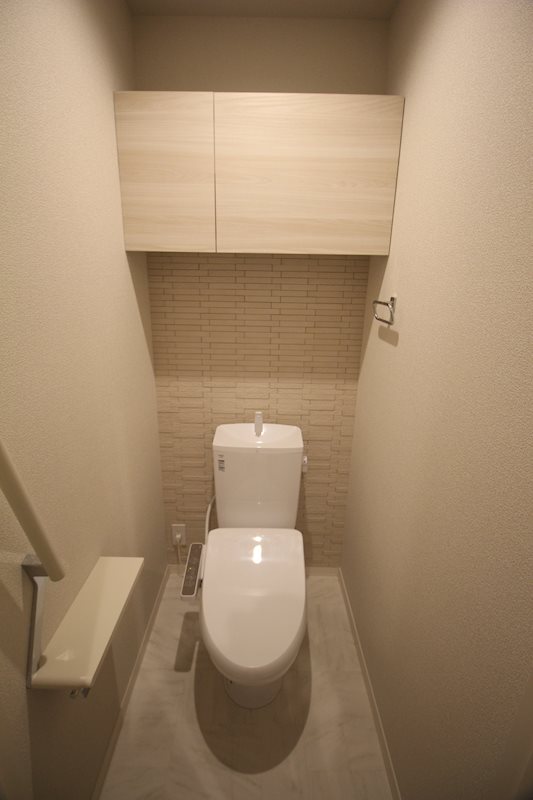 トイレ　ウォシュレット付き！