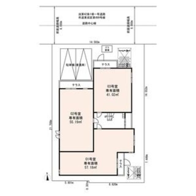 その他　全室角部屋設計