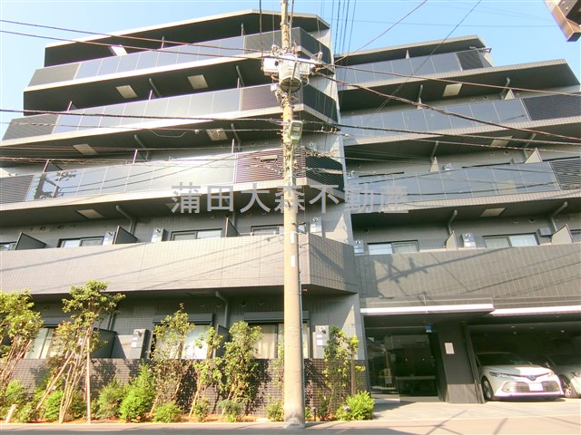 建物外観　2020年10月築　RC鉄筋コンクリート造地上6階建て1K