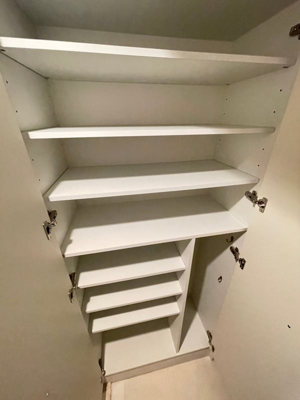 収納　収納スペース豊富です