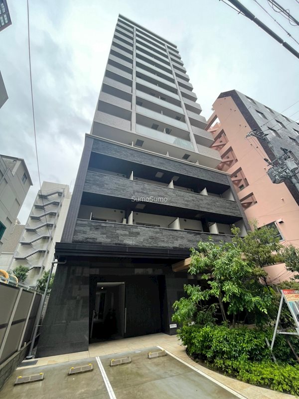 建物外観　おしゃれな外観です