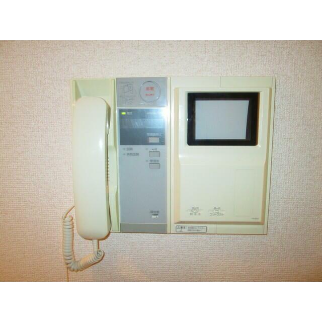 セキュリティ　モニタ付インターホン
