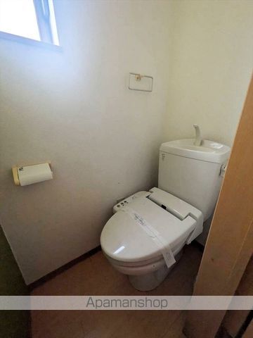 玉島長尾ハイツ Bのトイレ写真