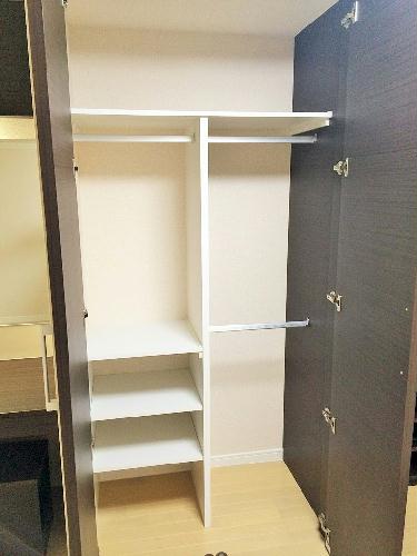 収納　収納力も豊富です