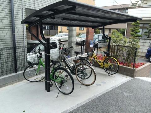 その他　駐輪場有り