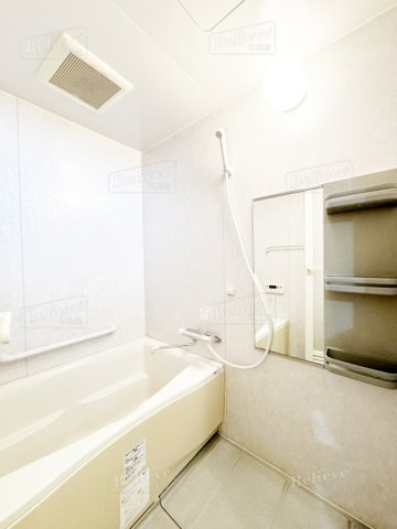 バス・シャワールーム　きれいなお風呂です♪