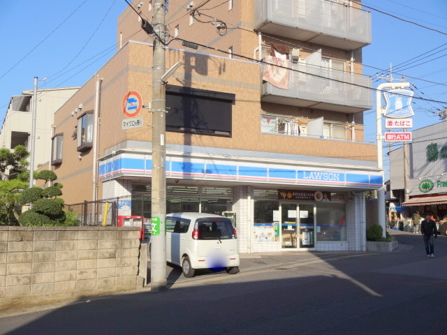 コンビニ　ローソン 柏増尾駅前店（コンビニ）まで366m
