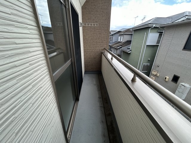 バルコニー　※同物件別号室の写真になります