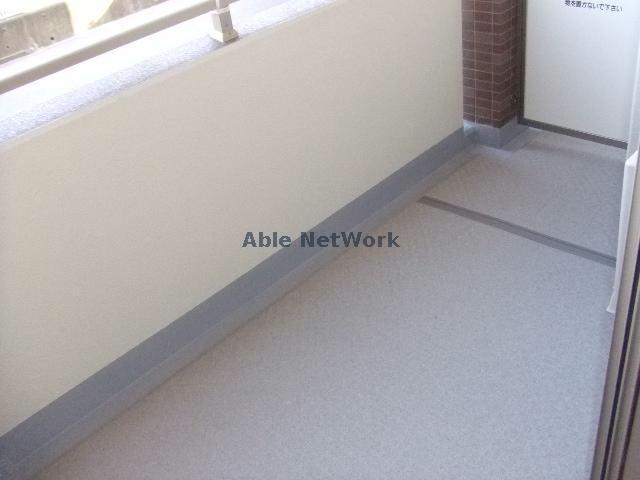 バルコニー　同型タイプ