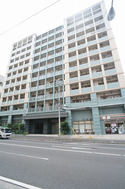 建物外観　しっかりとした造りです。