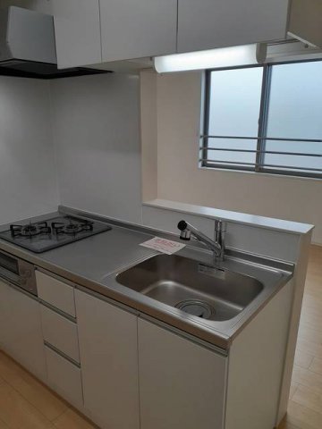 キッチン　キッチンでお料理をお楽しみください