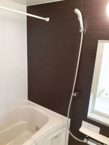 バス・シャワールーム　お風呂です