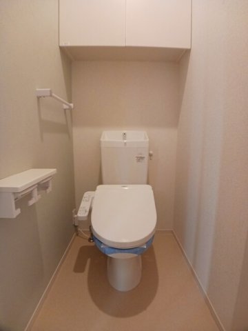 トイレ　トイレもきれいです