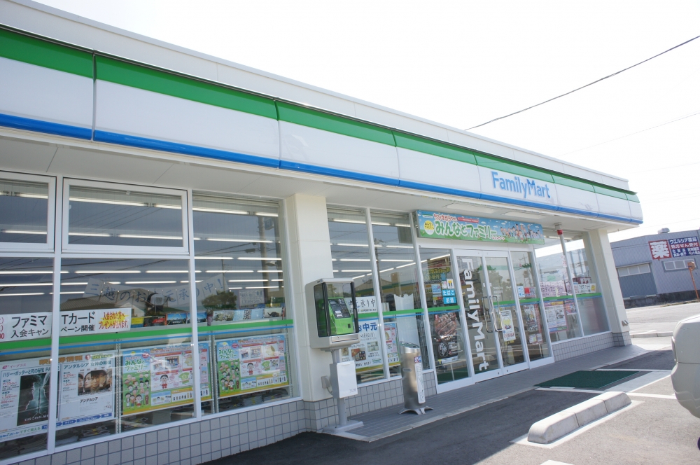 コンビニ　ファミリーマート土浦大岩田店（コンビニ）まで1338m