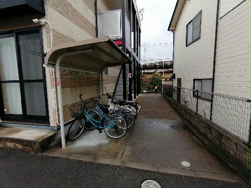 その他共有部分　駐輪場も完備しております。