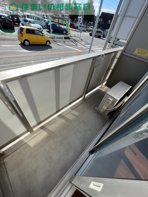 バルコニー　同型