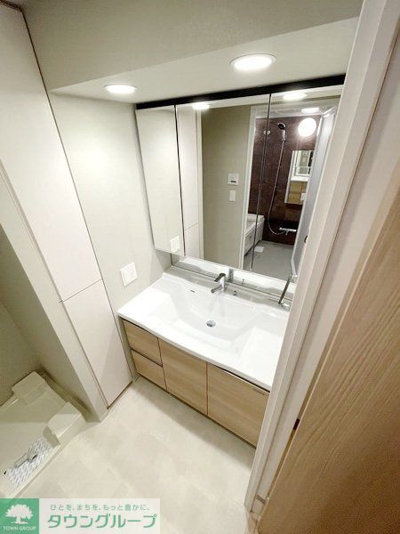 洗面設備　洗面