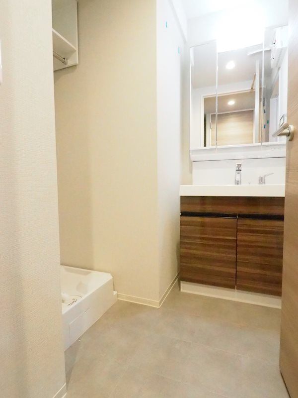 洗面設備　☆嬉しい独立洗面台☆