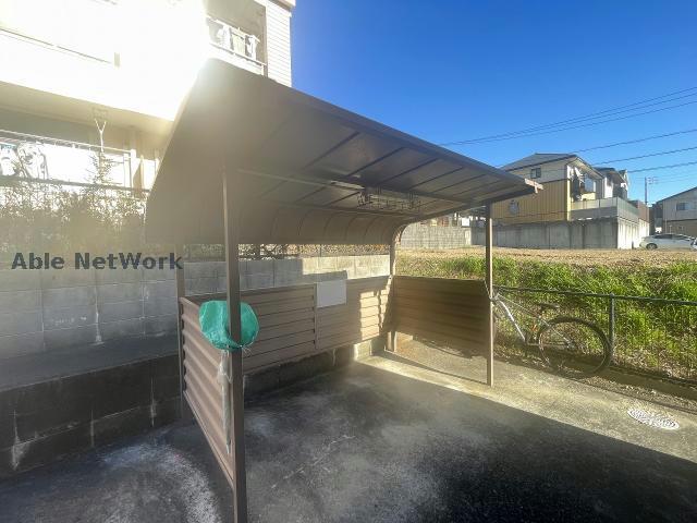 その他共有部分　駐輪場