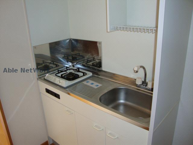 キッチン　※同物件、別部屋の写真です